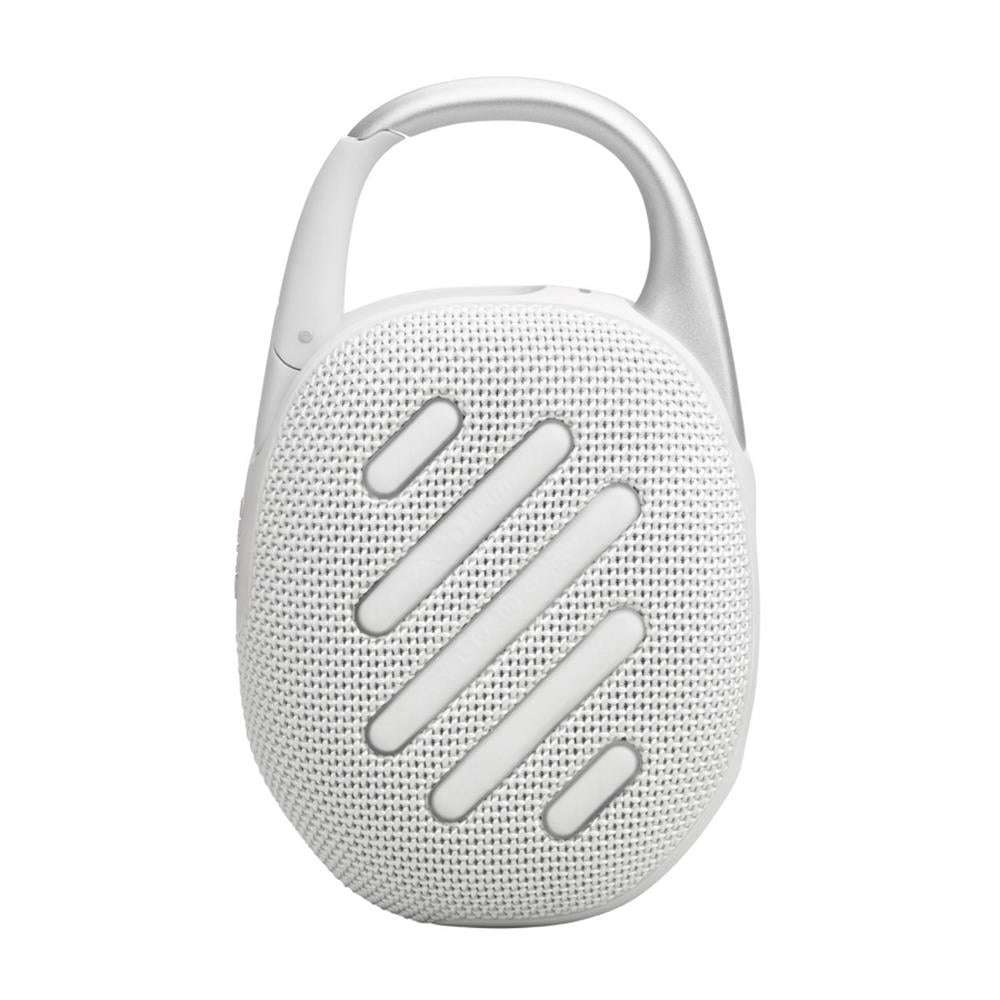 JBL Clip5, Bluetooth Hoparlör, IP67, Beyaz
