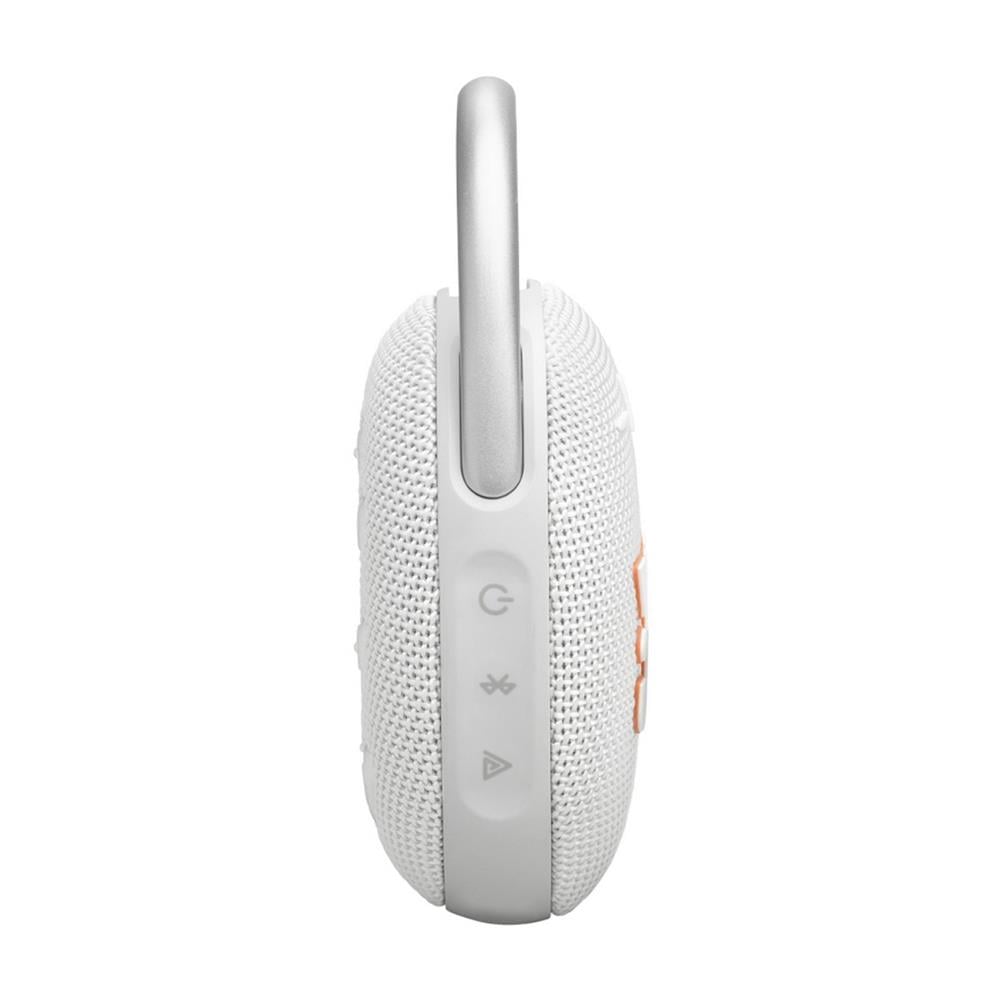 JBL Clip5, Bluetooth Hoparlör, IP67, Beyaz