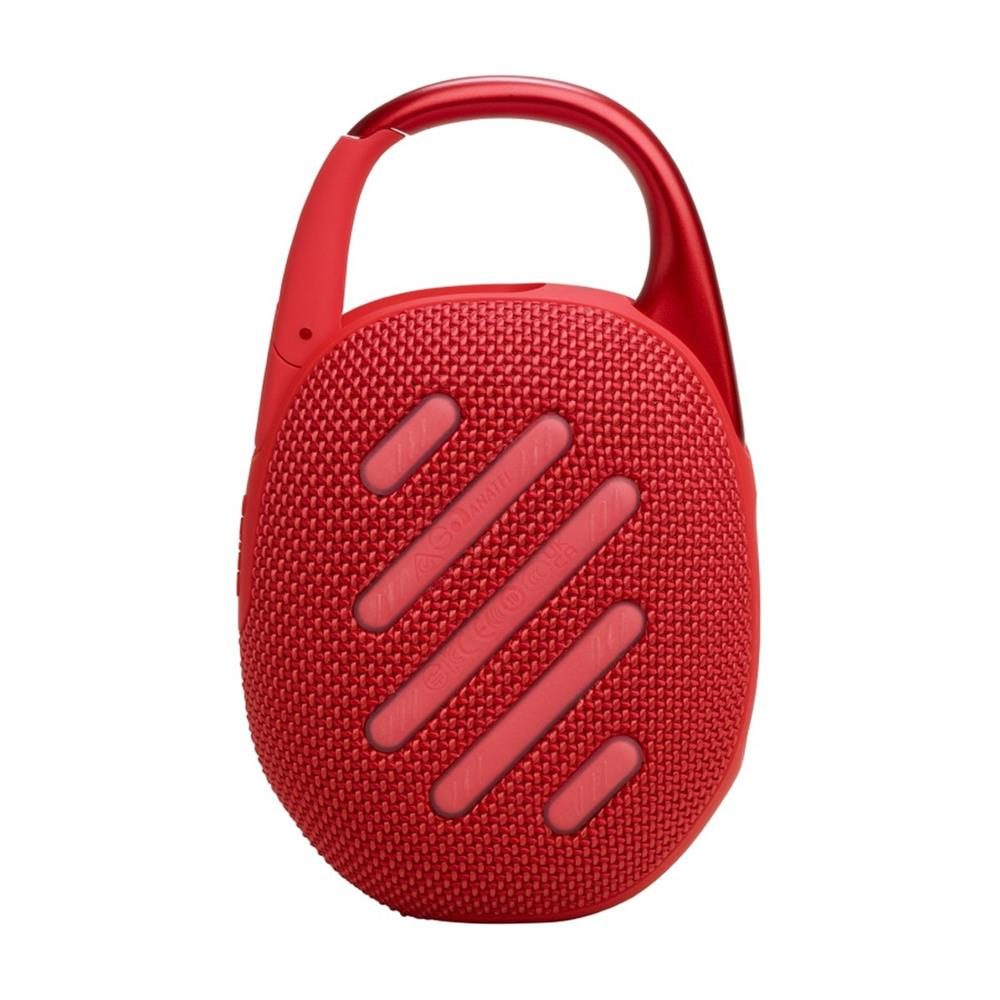JBL Clip5, Bluetooth Hoparlör, IP67, Kırmızı