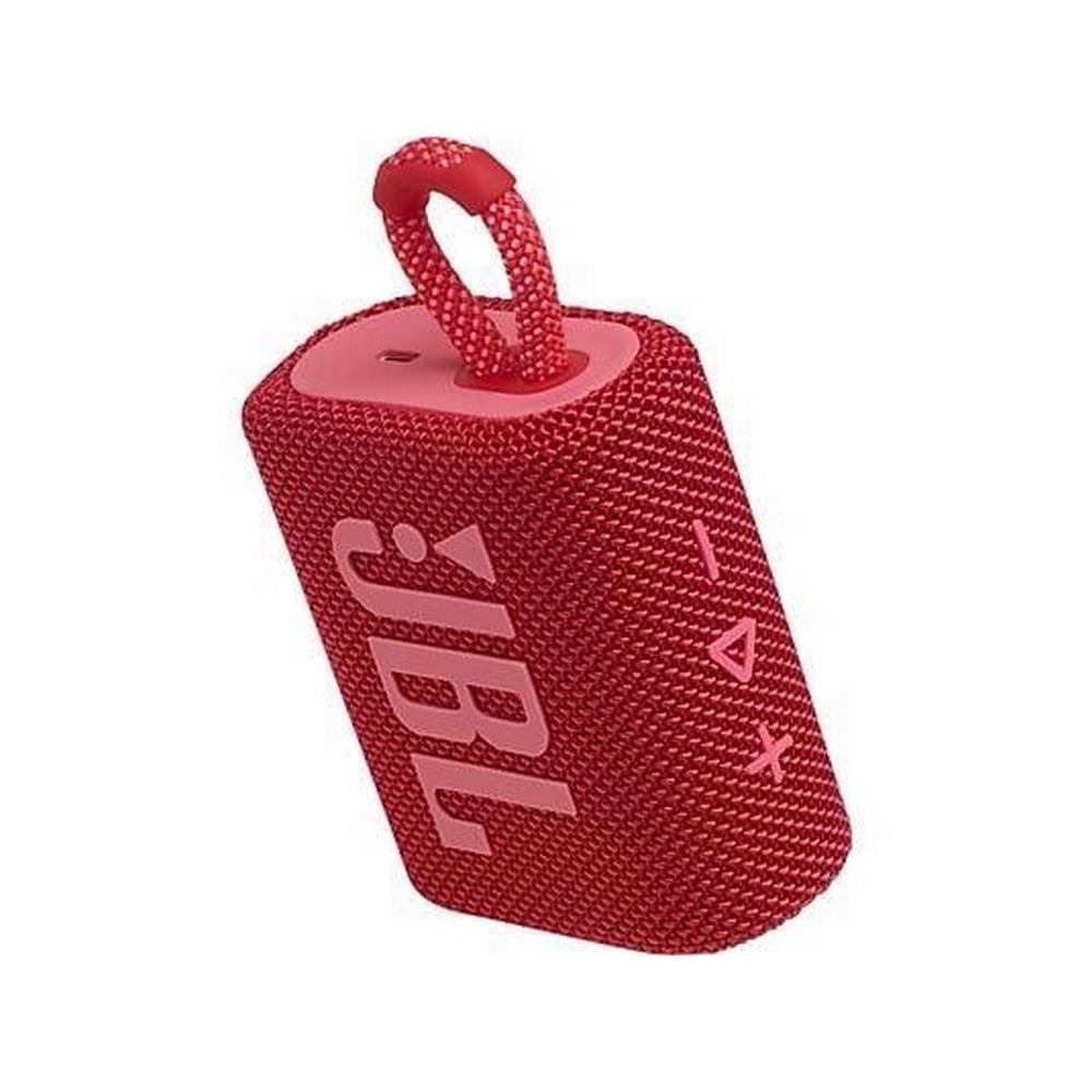 JBL Go3 Bluetooth Hoparlör  IP67 Kırmızı
