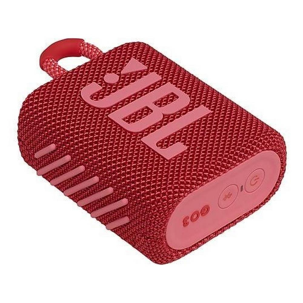 JBL Go3 Bluetooth Hoparlör  IP67 Kırmızı