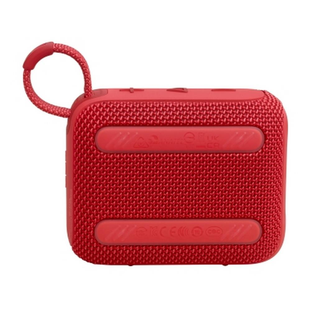 JBL Go4, Bluetooth Hoparlör, IP67, Kırmızı