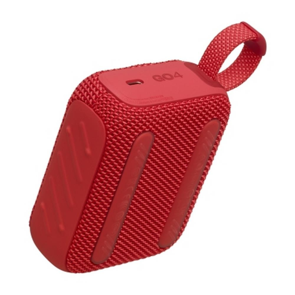 JBL Go4, Bluetooth Hoparlör, IP67, Kırmızı