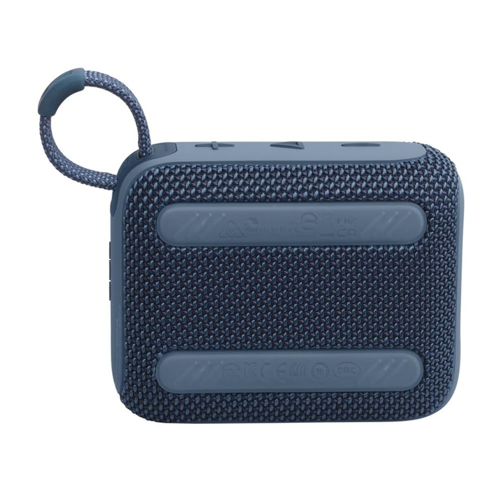 JBL Go4, Bluetooth Hoparlör, IP67, Mavi