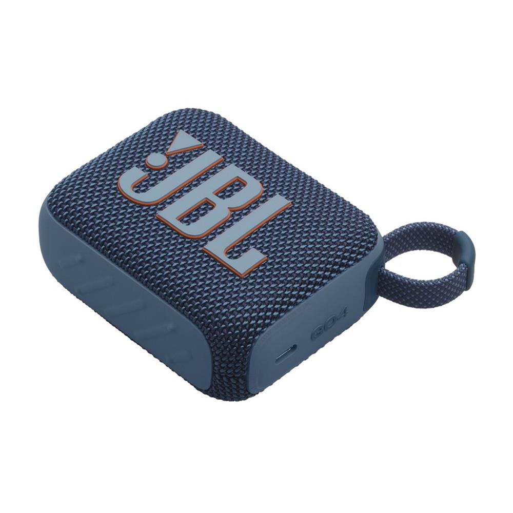 JBL Go4, Bluetooth Hoparlör, IP67, Mavi