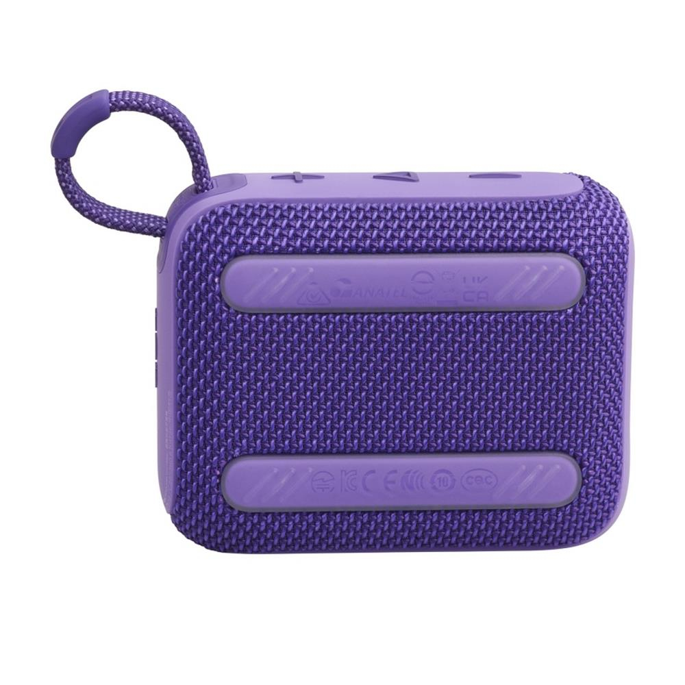 JBL Go4, Bluetooth Hoparlör, IP67, Mor