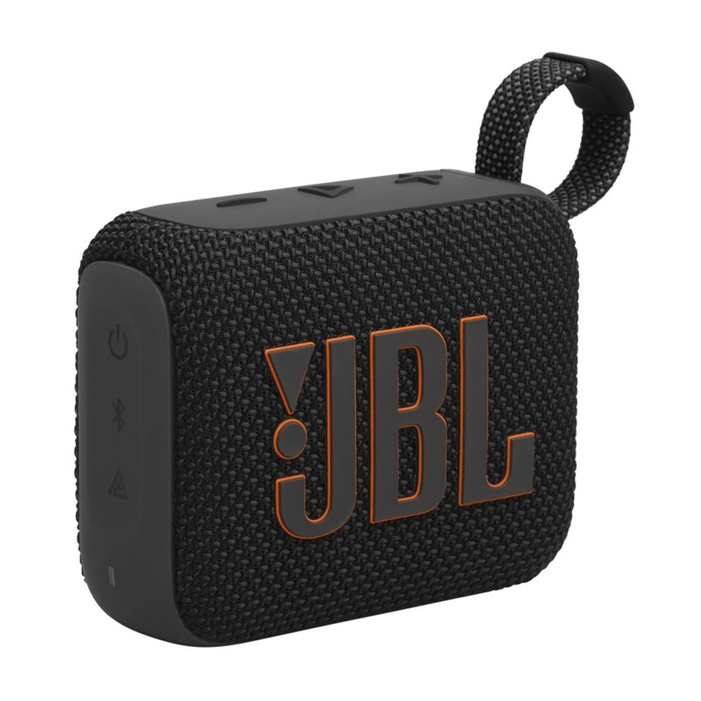 JBL Go4, Bluetooth Hoparlör, IP67, Siyah
