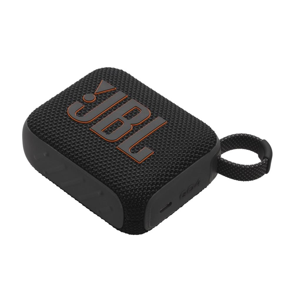 JBL Go4, Bluetooth Hoparlör, IP67, Siyah