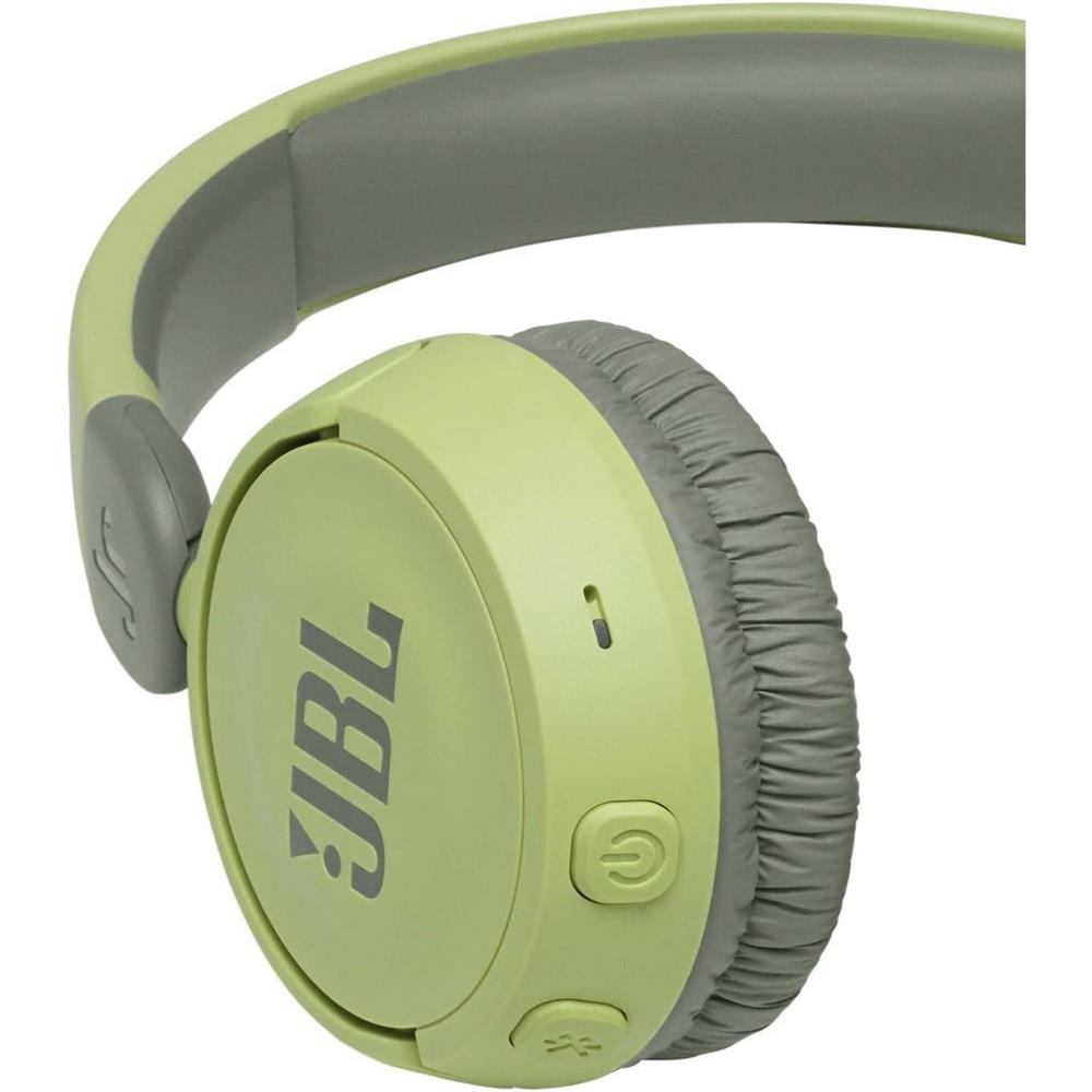 JBL JR310BT, Bluetooth Çocuk Kulaklığı, OE,Yeşil