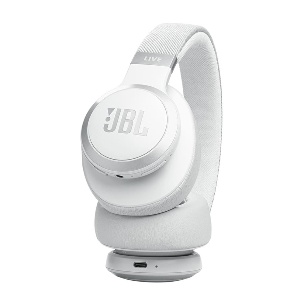 JBL Live 770 BT NC Wireless Kulaklık OE Beyaz