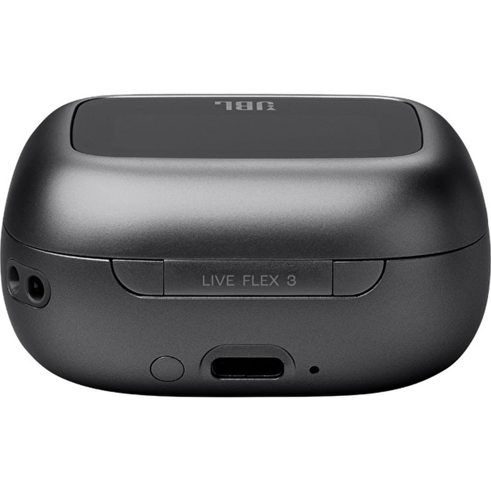 JBL Live Flex 3, Kablosuz Kulakiçi Kulaklık, Siyah