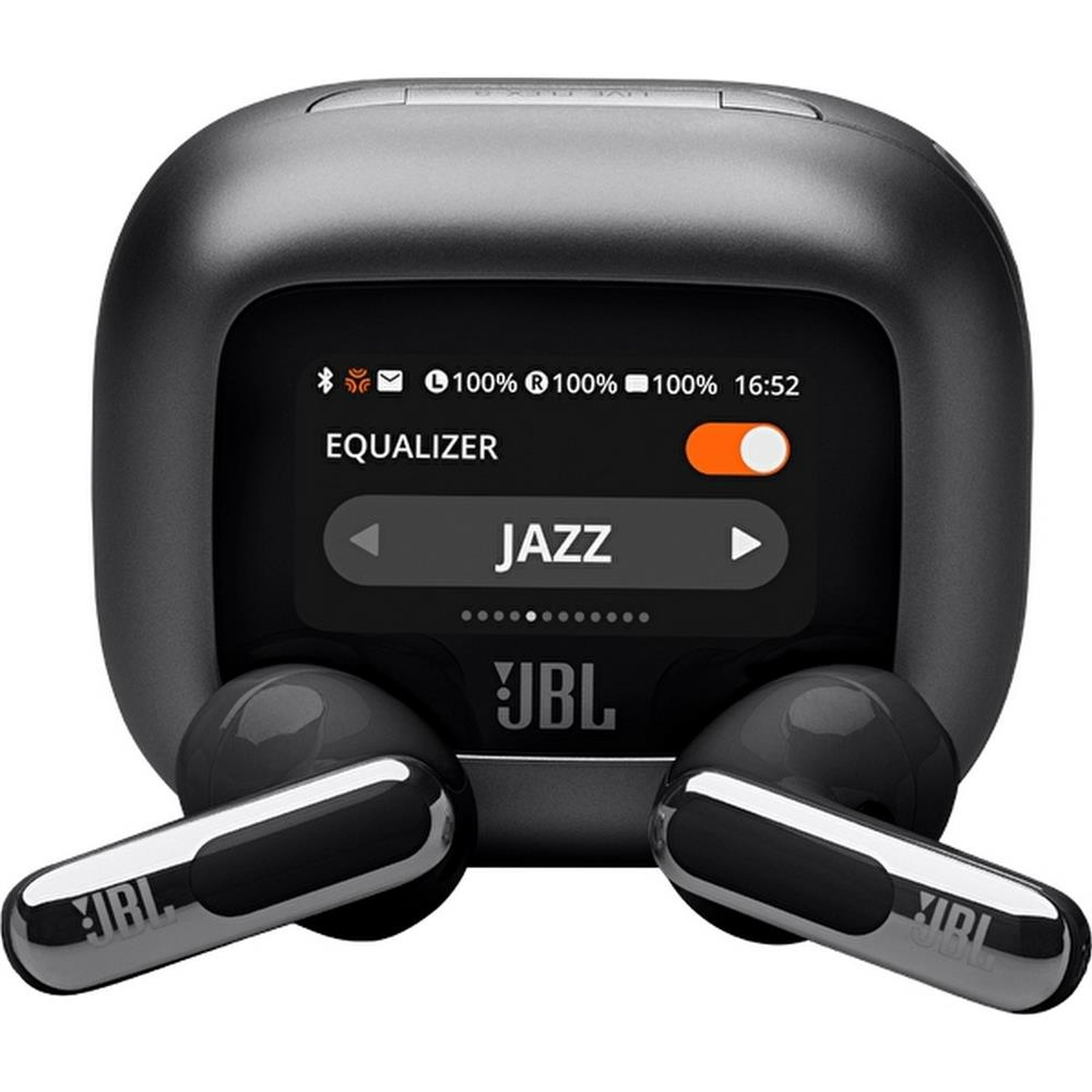 JBL Live Flex 3, Kablosuz Kulakiçi Kulaklık, Siyah