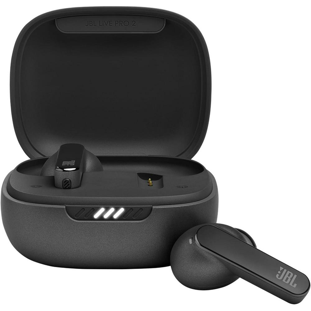 JBL Live Pro 2, Kablosuz Kulakiçi Kulaklık, Siyah
