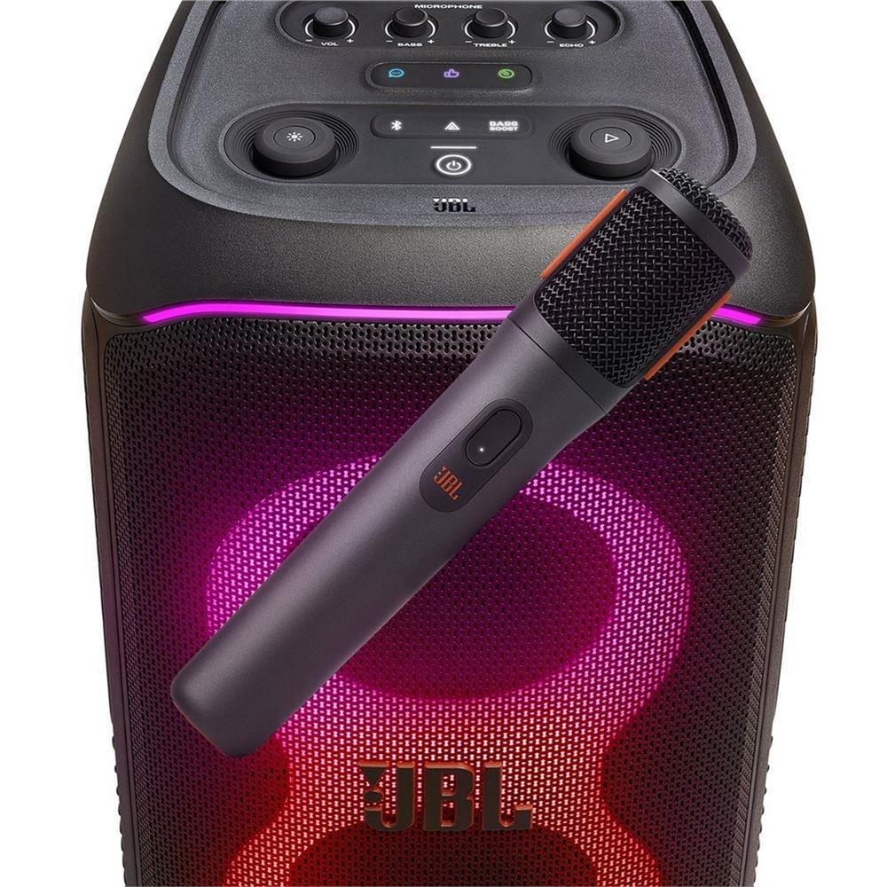 JBL Partybox Kablosuz Mikrofon Set 2 adet Siyah