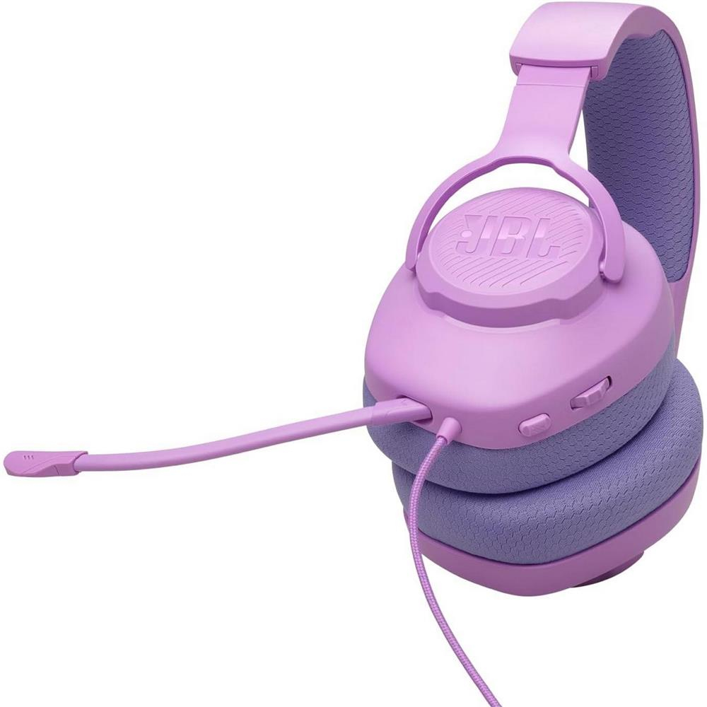 JBL Quantum 100M2 Gaming Kulaklık Kablolu Mor