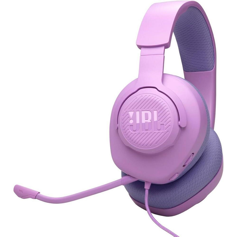 JBL Quantum 100M2 Gaming Kulaklık Kablolu Mor