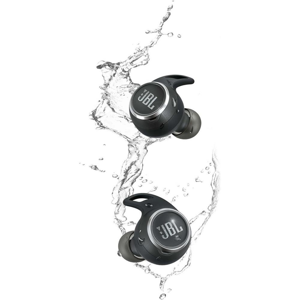 JBL Reflect Aero,Kablosuz Kulakiçi Kulaklık,IP68,Siyah