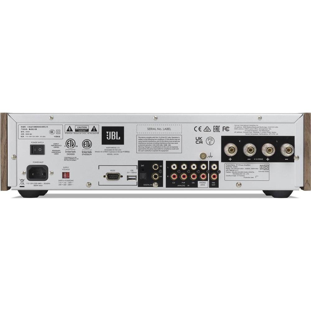 JBL SA550 Classic Entegre Ampliler
