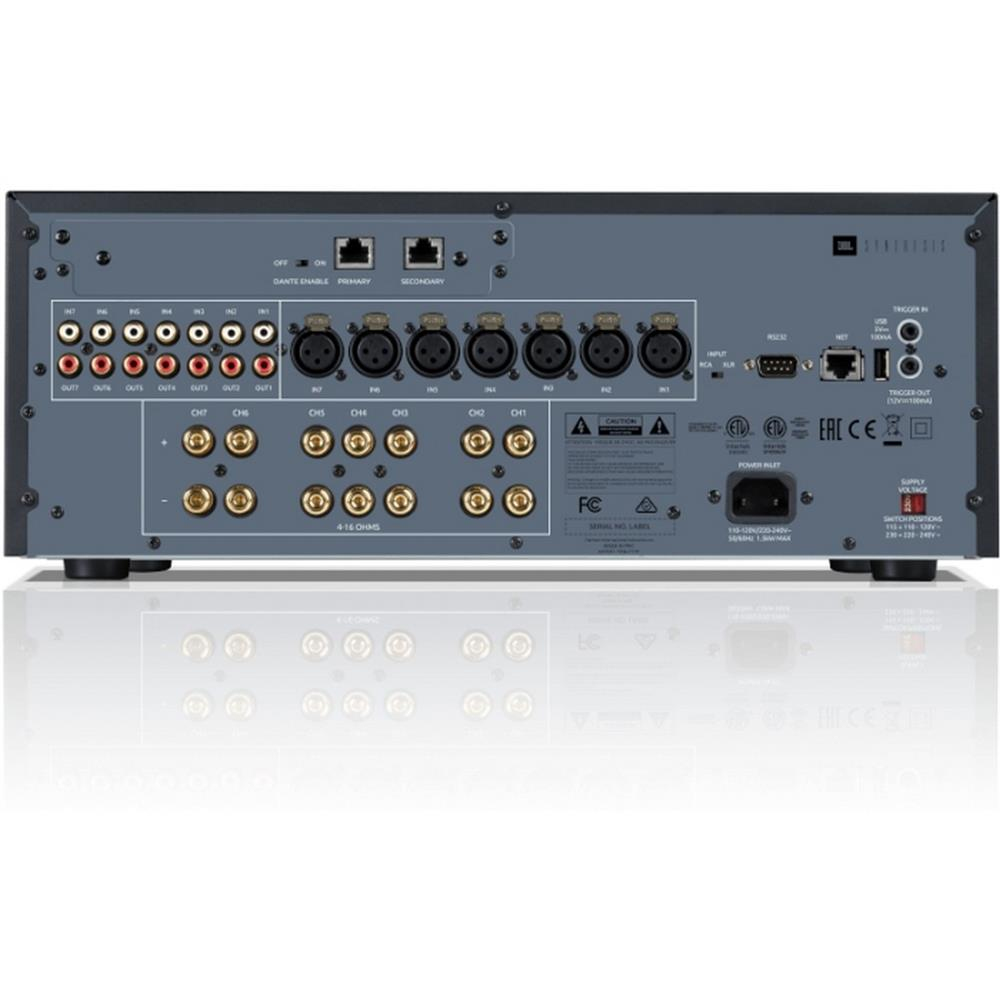 JBL Synthesis SDA-7120   7-Channel Power Ampliler