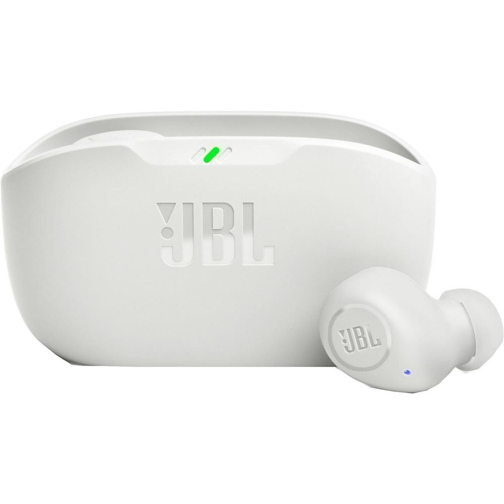 JBL Wave Buds, Kablosuz Kulakiçi Kulaklık, IE, Beyaz