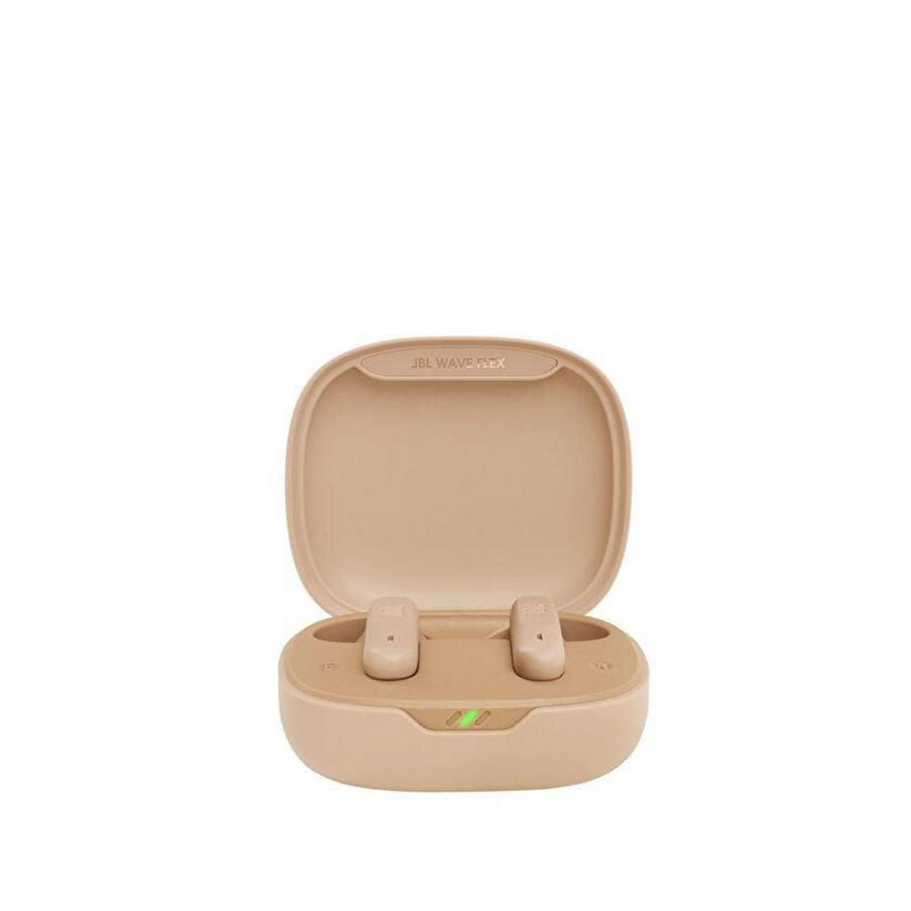 JBL Wave Flex, Kablosuz Kulakiçi Kulaklık, Bej