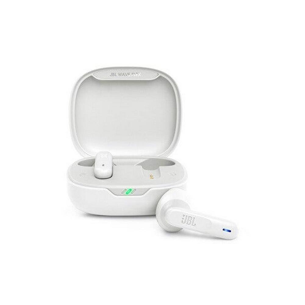 JBL Wave Flex, Kablosuz Kulakiçi Kulaklık, Beyaz