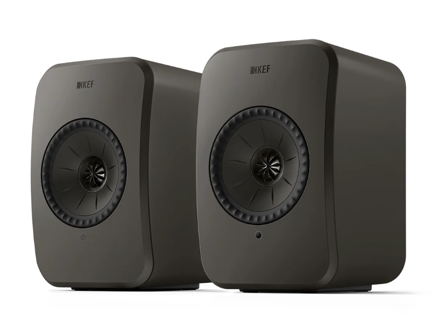 KEF LSX II LT Kablosuz Aktif Hi-Fi Hoparlör LT-Graphite Grey