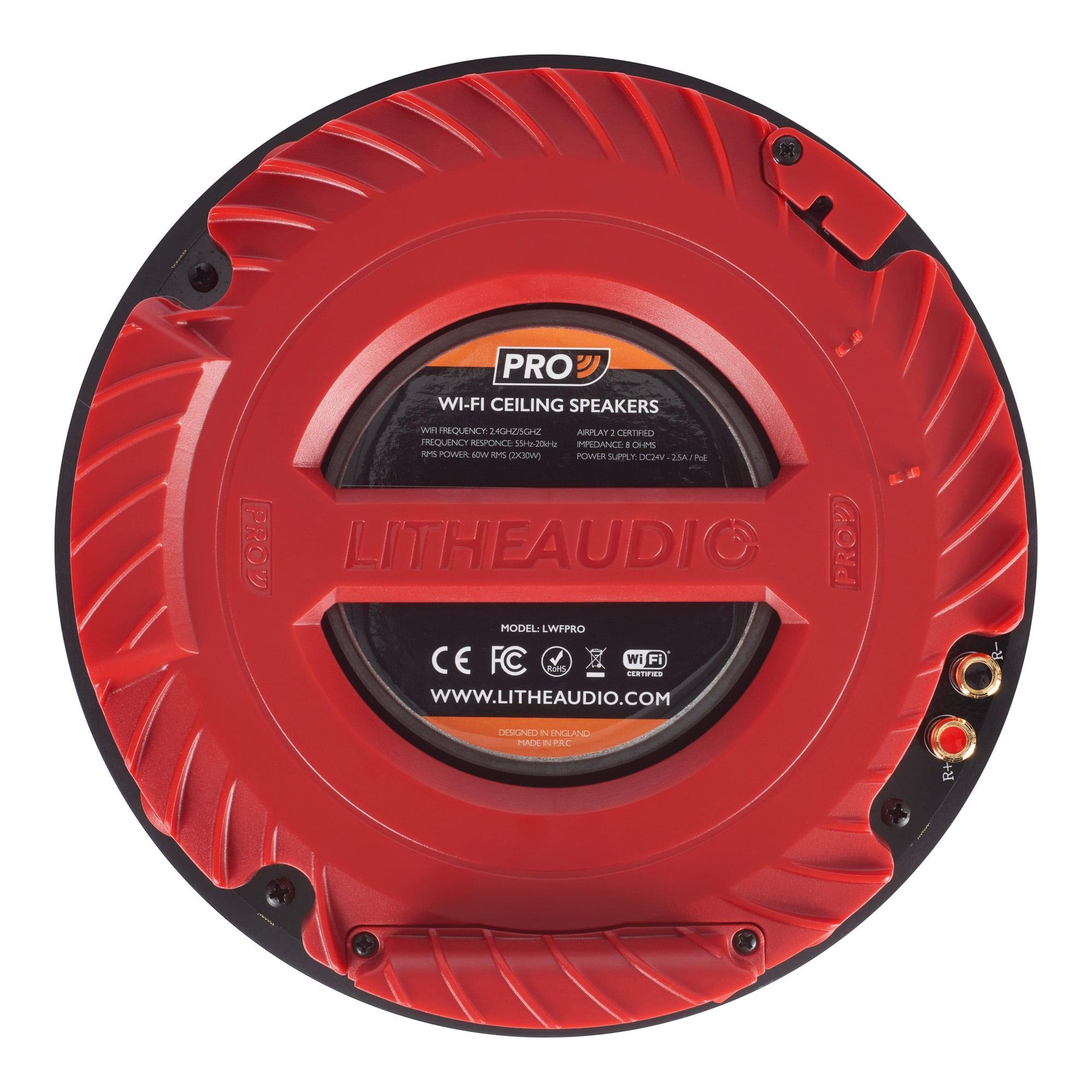 Lithe Audio Pro Serisi Bluetooth & Wi-Fi  IP44 Suya Dayanklı  6.5