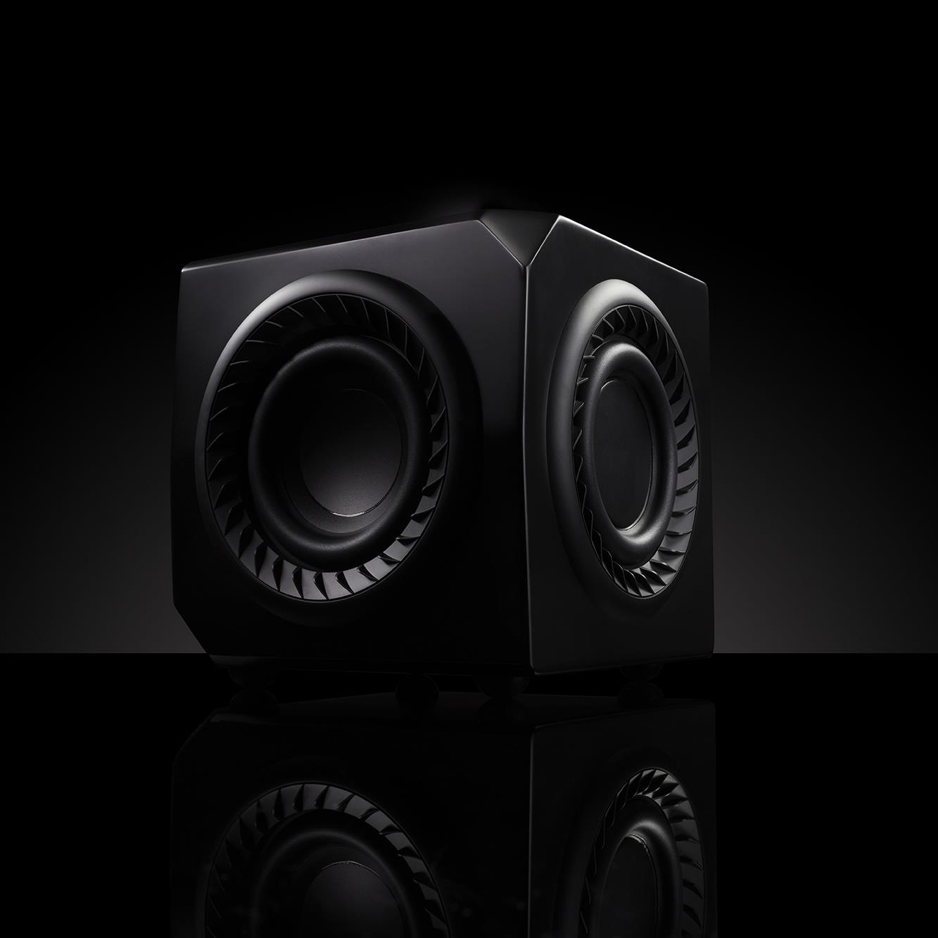 Lithe Audio Wi-Fi Wireless Micro Subwoofer Adet