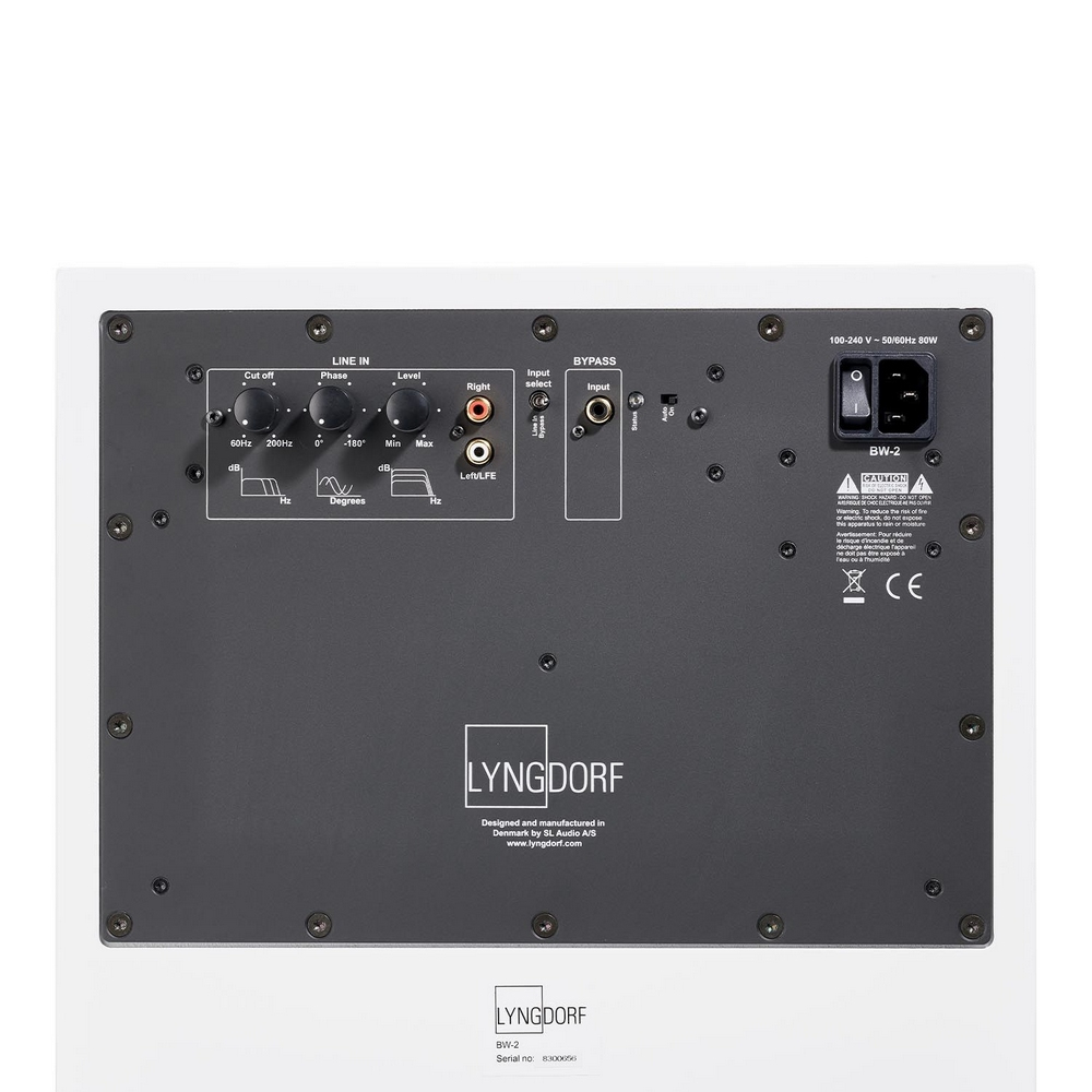 Lyngdorf BW-2 400W Class D 10
