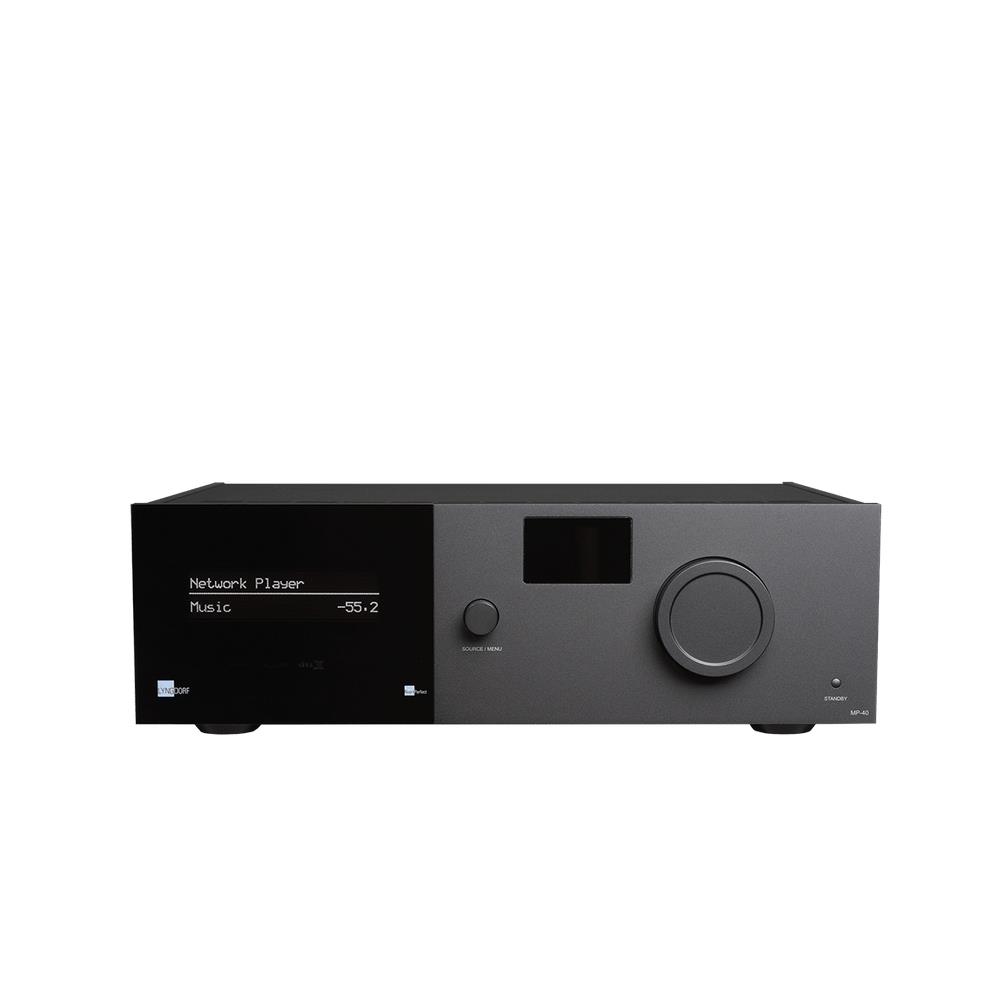 Lyngdorf MP-40 2.1 8K A/V Processor