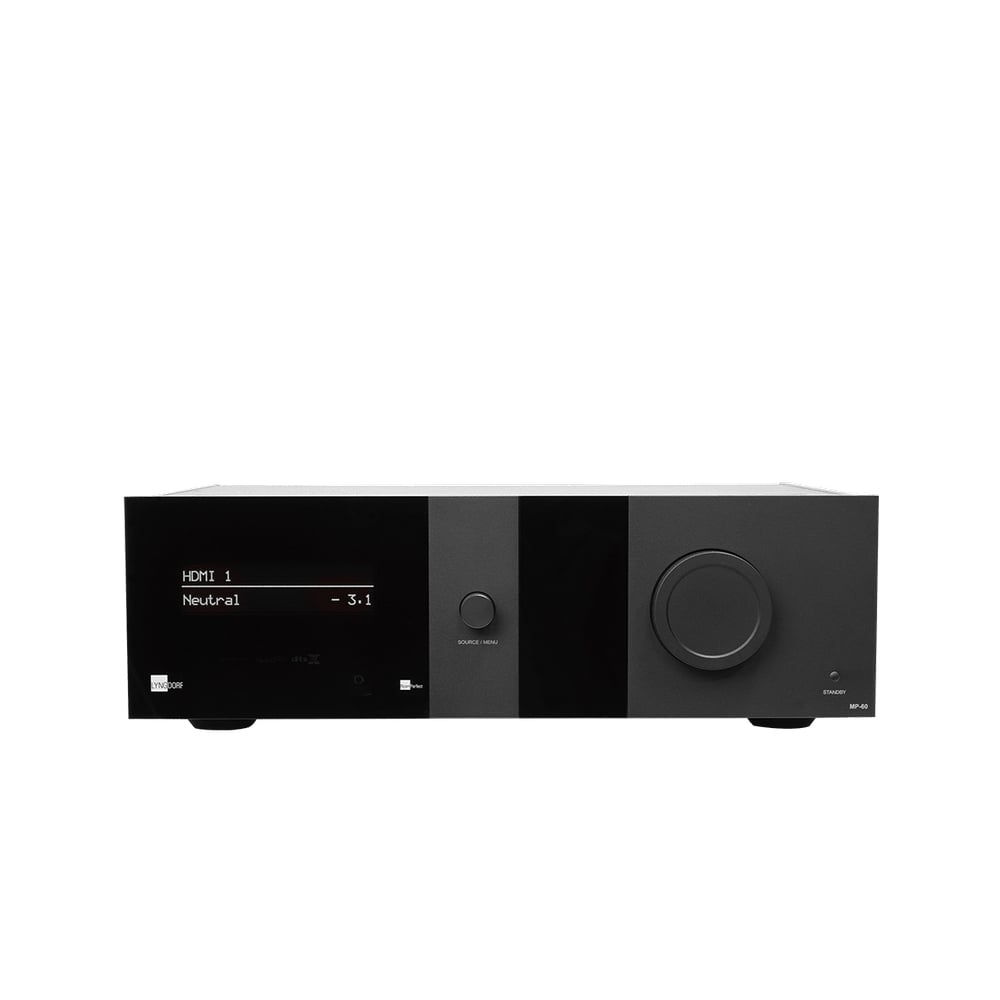 Lyngdorf MP-60 2.1 8K A/V Processor