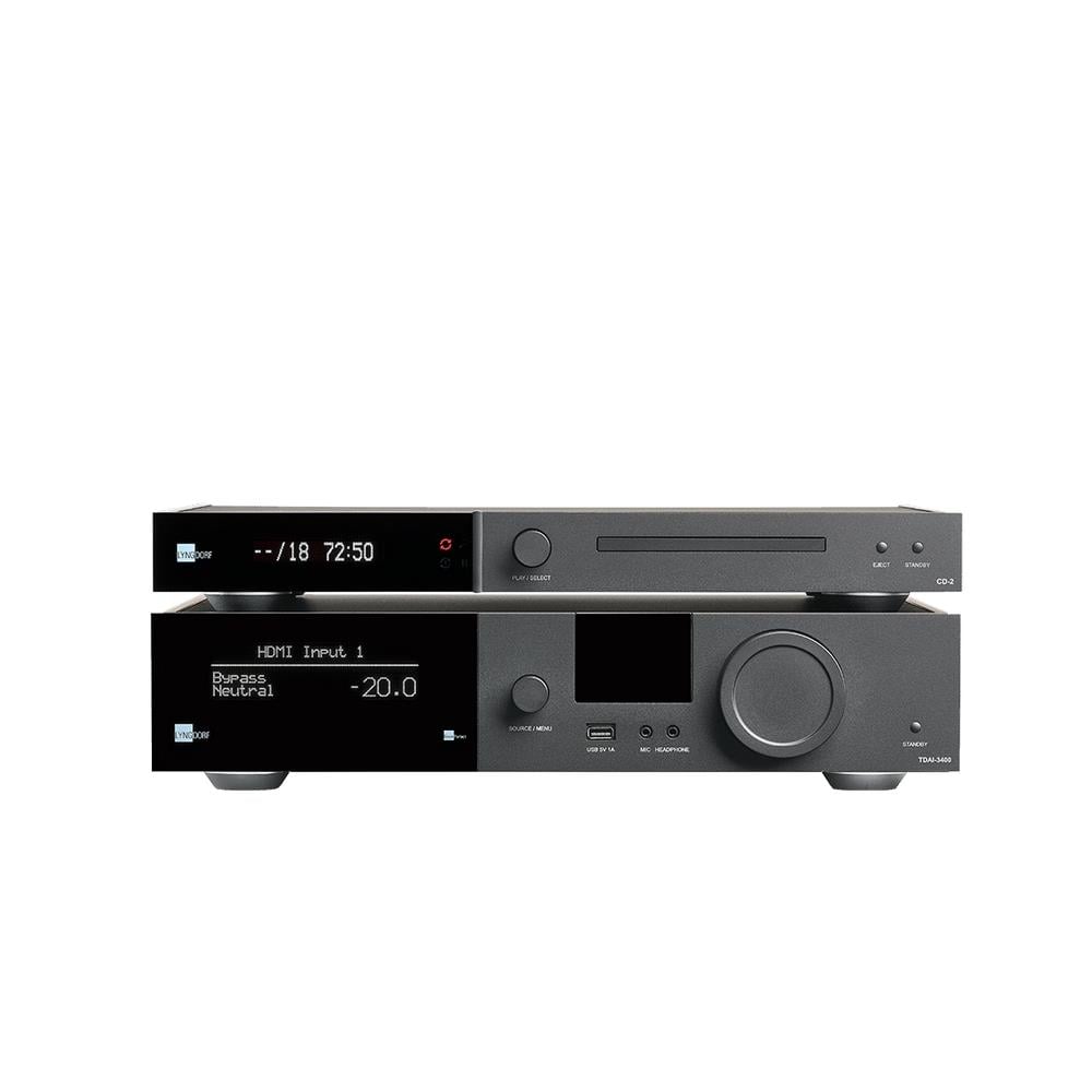 Lyngdorf TDAI-3400 Network Streaming Entegre Ampliler