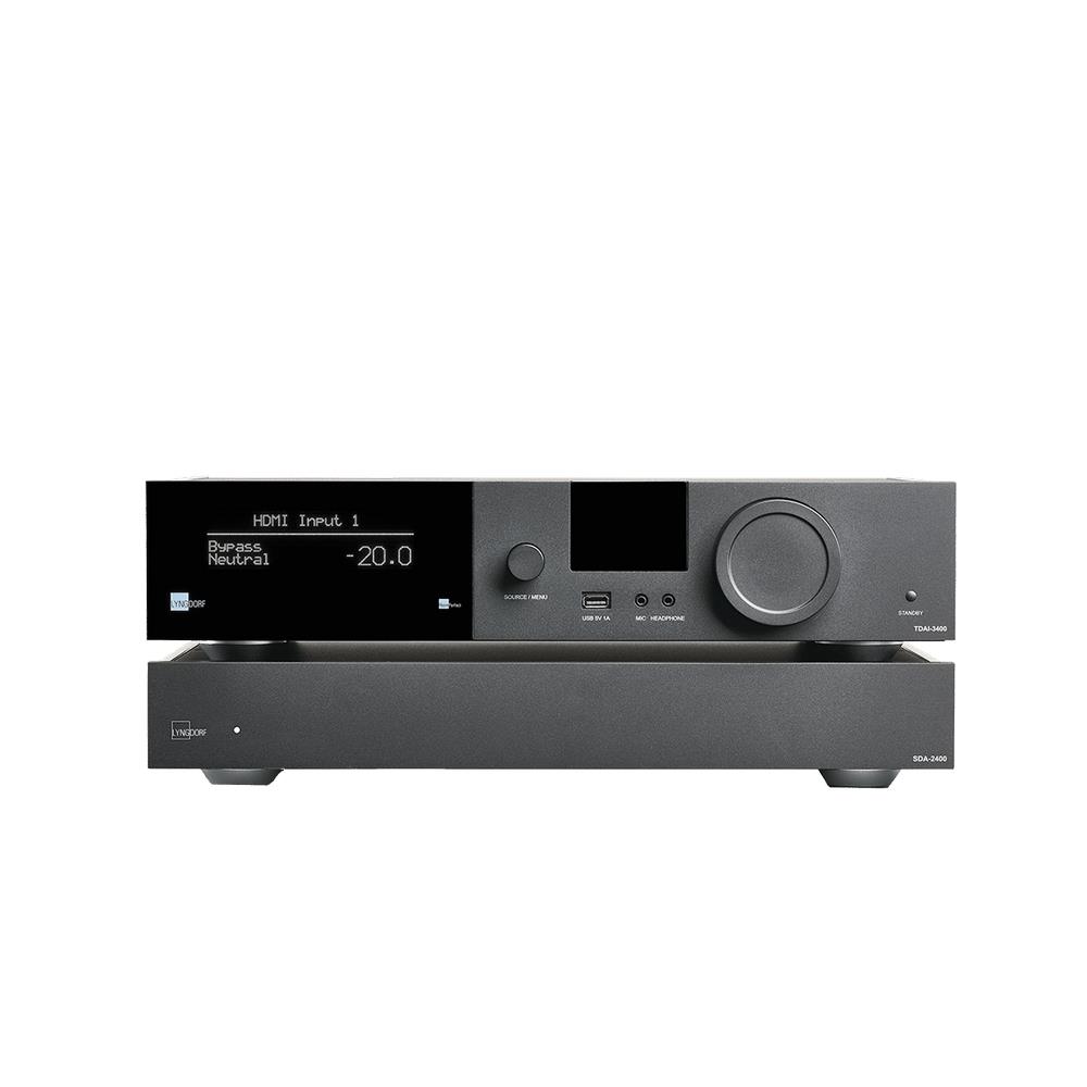Lyngdorf TDAI-3400 Network Streaming Entegre Ampliler