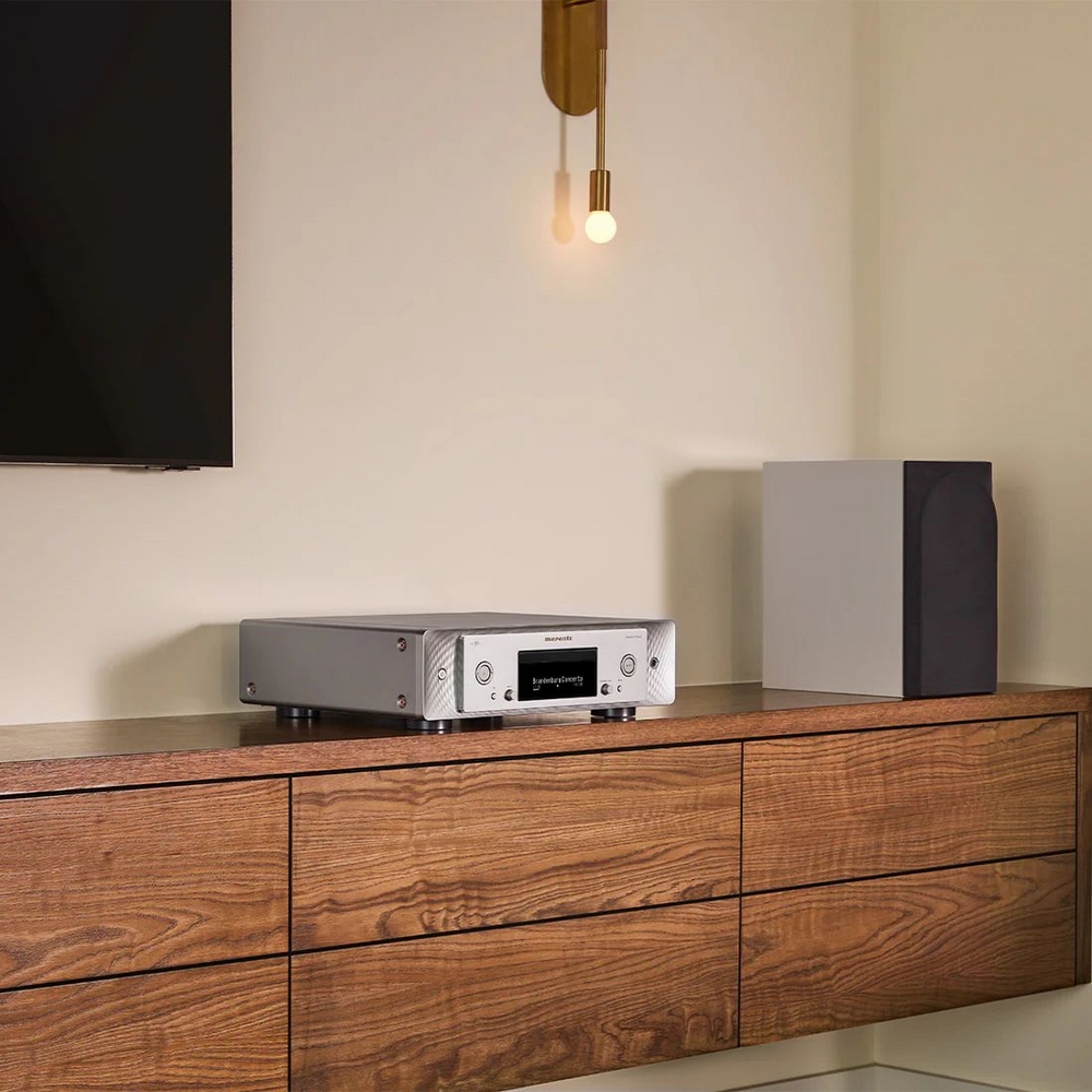Marantz CD 50n Network Streaming CD Player Gümüş
