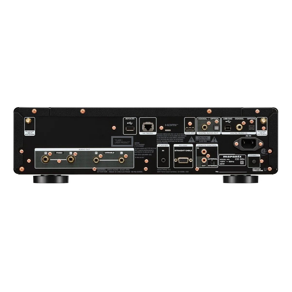 Marantz CD 50n Network Streaming CD Player Siyah
