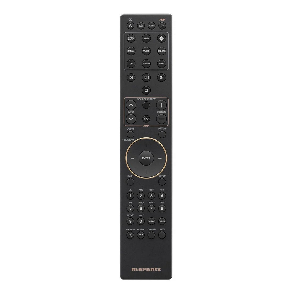 Marantz CD 50n Network Streaming CD Player Gümüş
