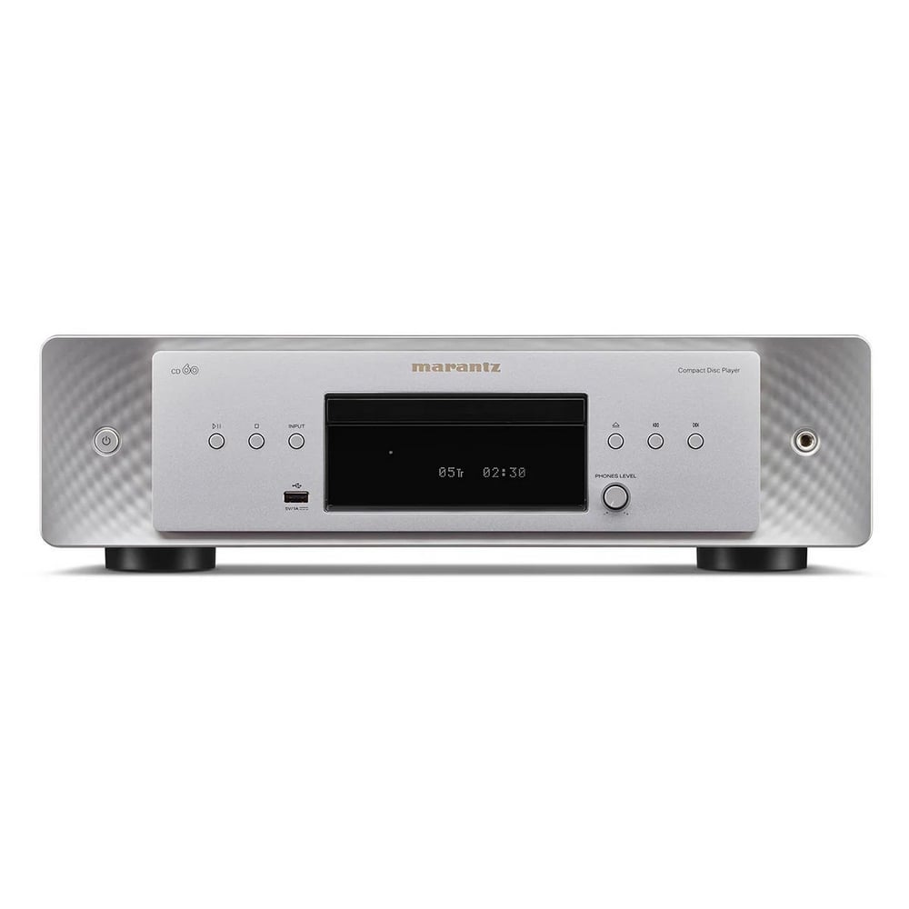 Marantz CD 60 CD Player Gümüş
