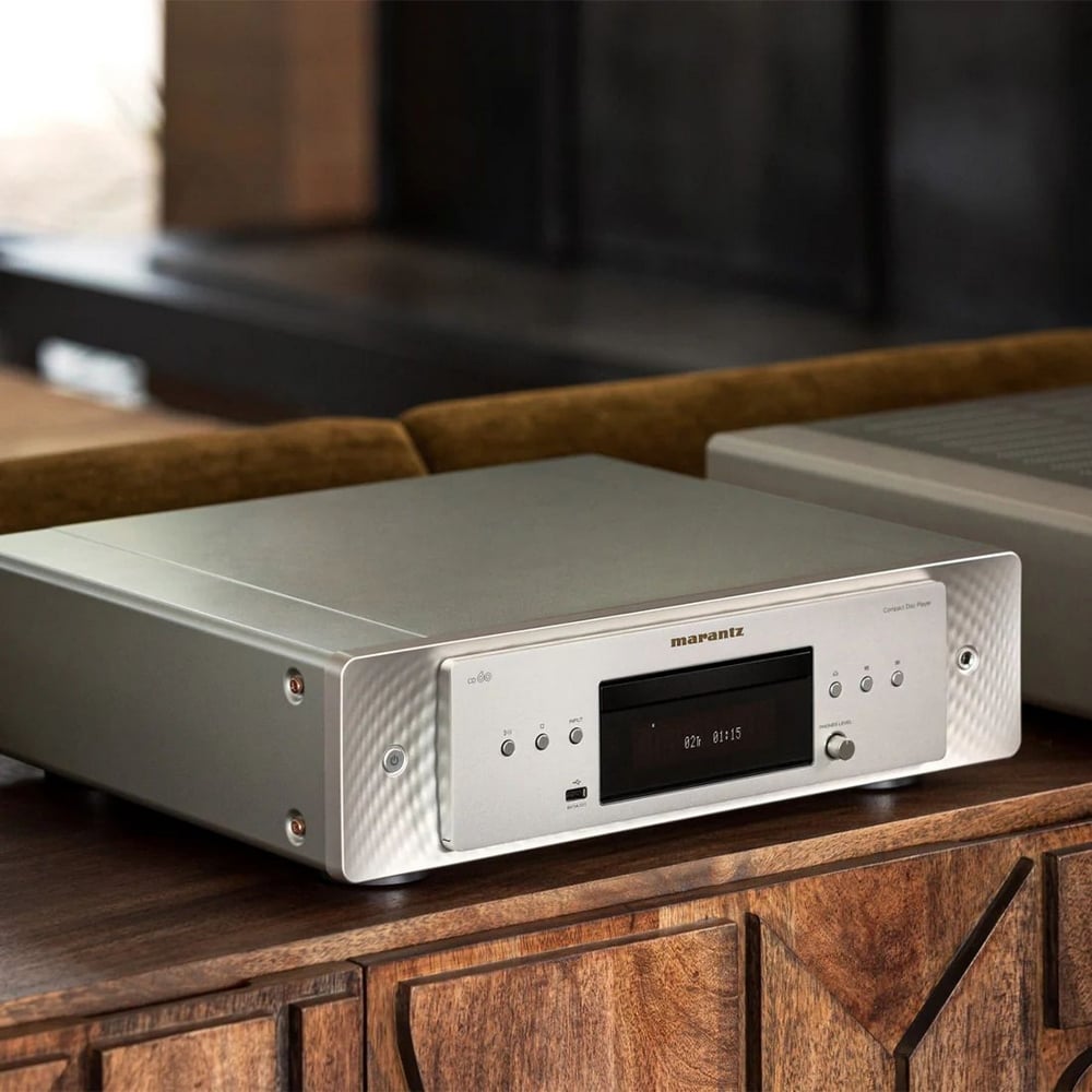 Marantz CD 60 CD Player Gümüş