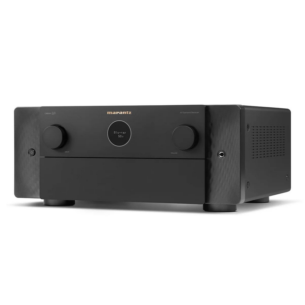 Marantz Cinema 40 9.4 Kanal Kanal 8K IMAX Dolby Atmos A/V Receiver Siyah