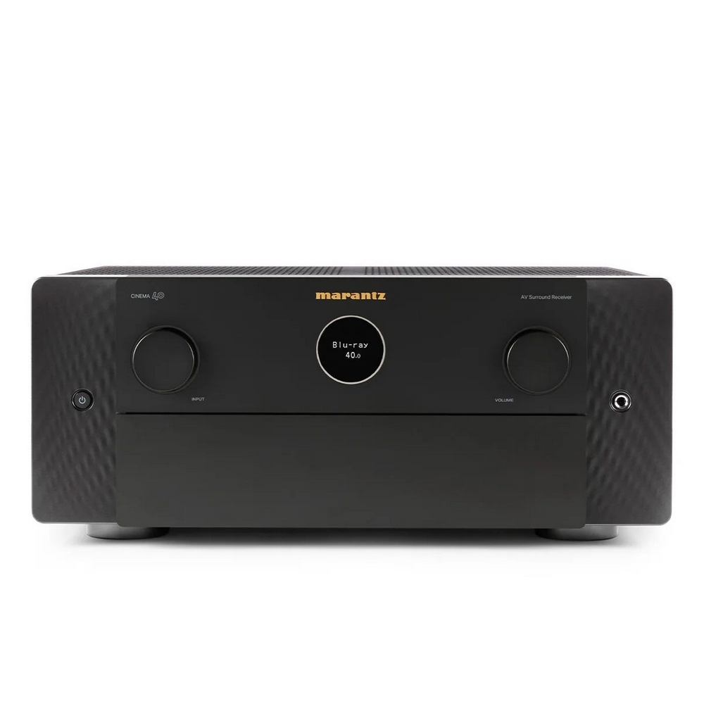 Marantz Cinema 40 9.4 Kanal Kanal 8K IMAX Dolby Atmos A/V Receiver Siyah