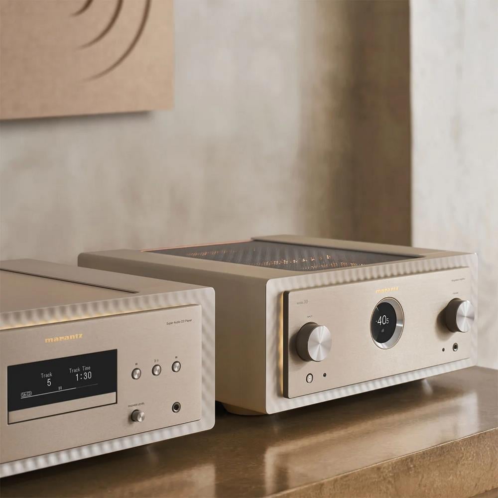 Marantz MODEL 10 Entegre Ampliler Şampanya