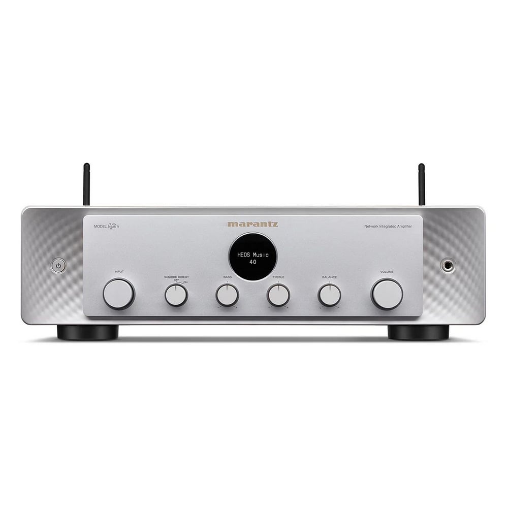 Marantz MODEL 40n Network Streaming Entegre Ampliler Gümüş