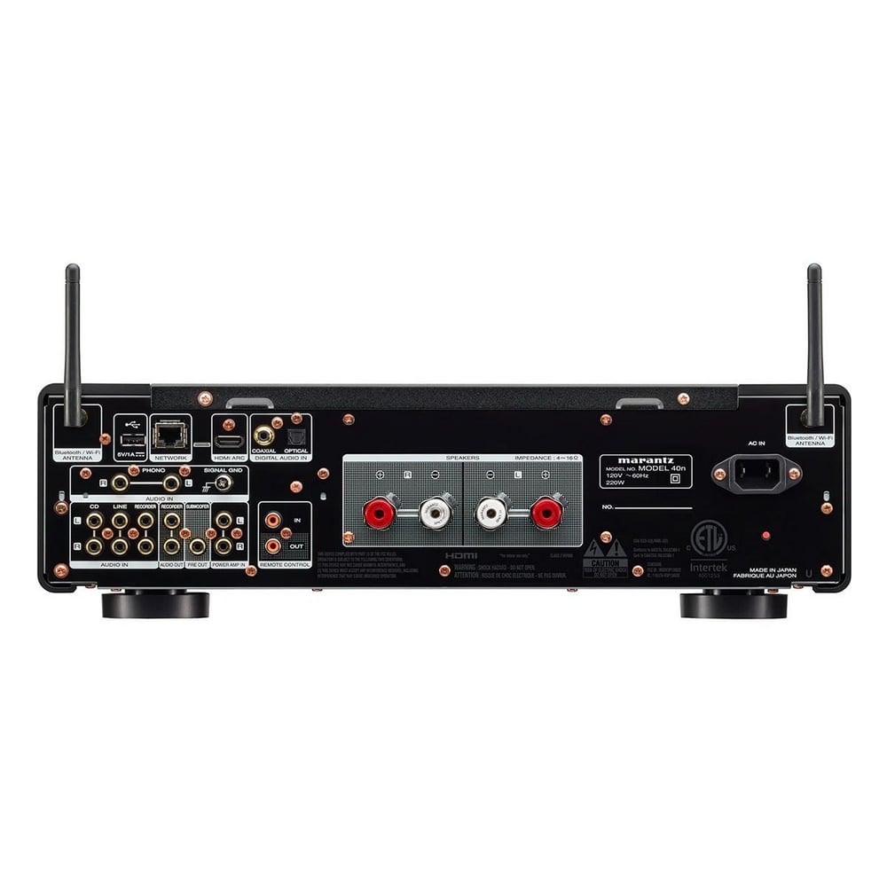 Marantz MODEL 40n Network Streaming Entegre Ampliler Gümüş