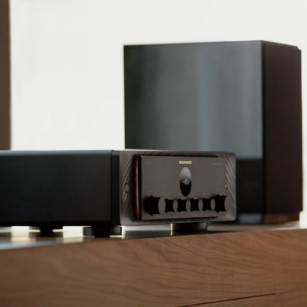 Marantz MODEL 40n Network Streaming Entegre Ampliler Siyah