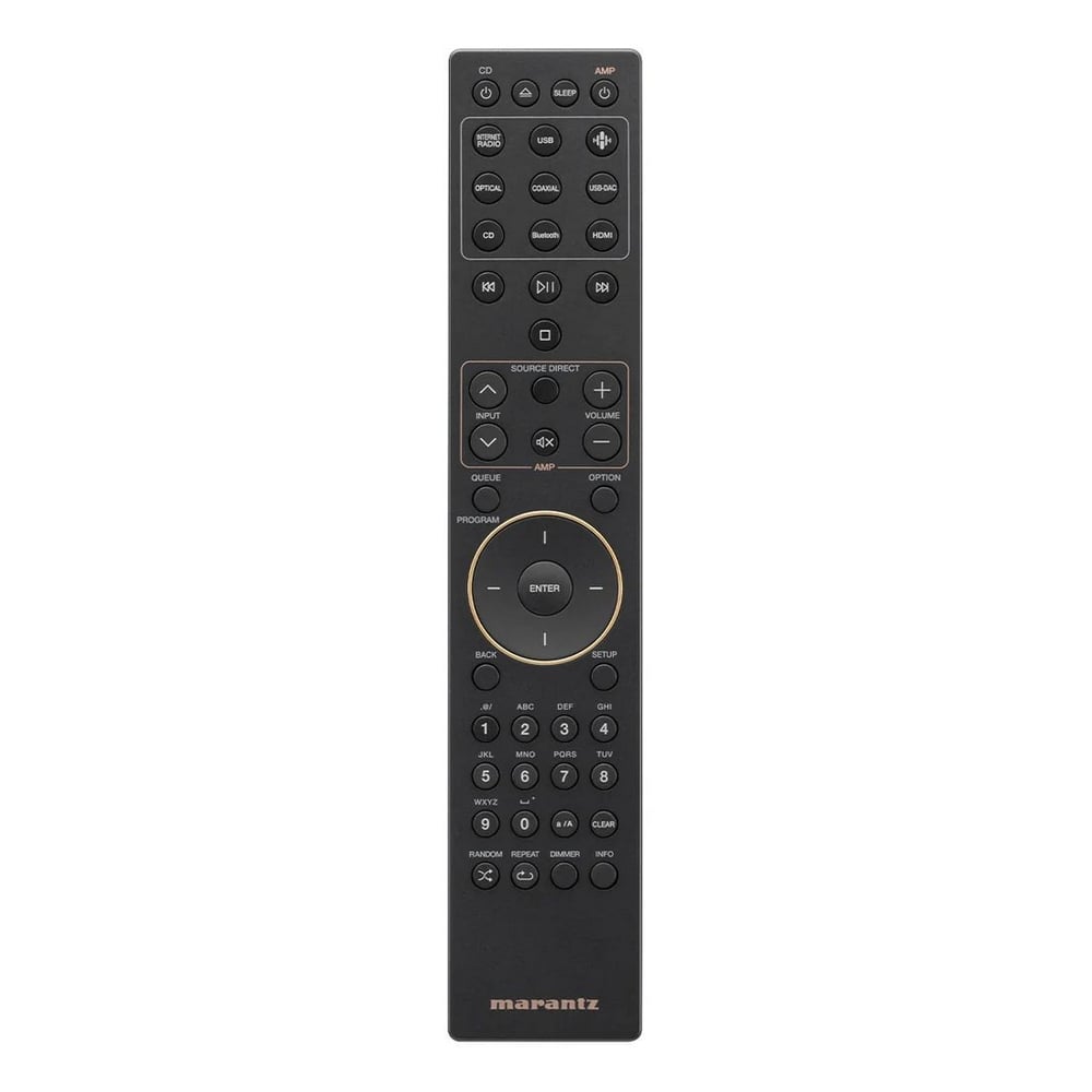 Marantz MODEL 50 Entegre Ampliler Siyah