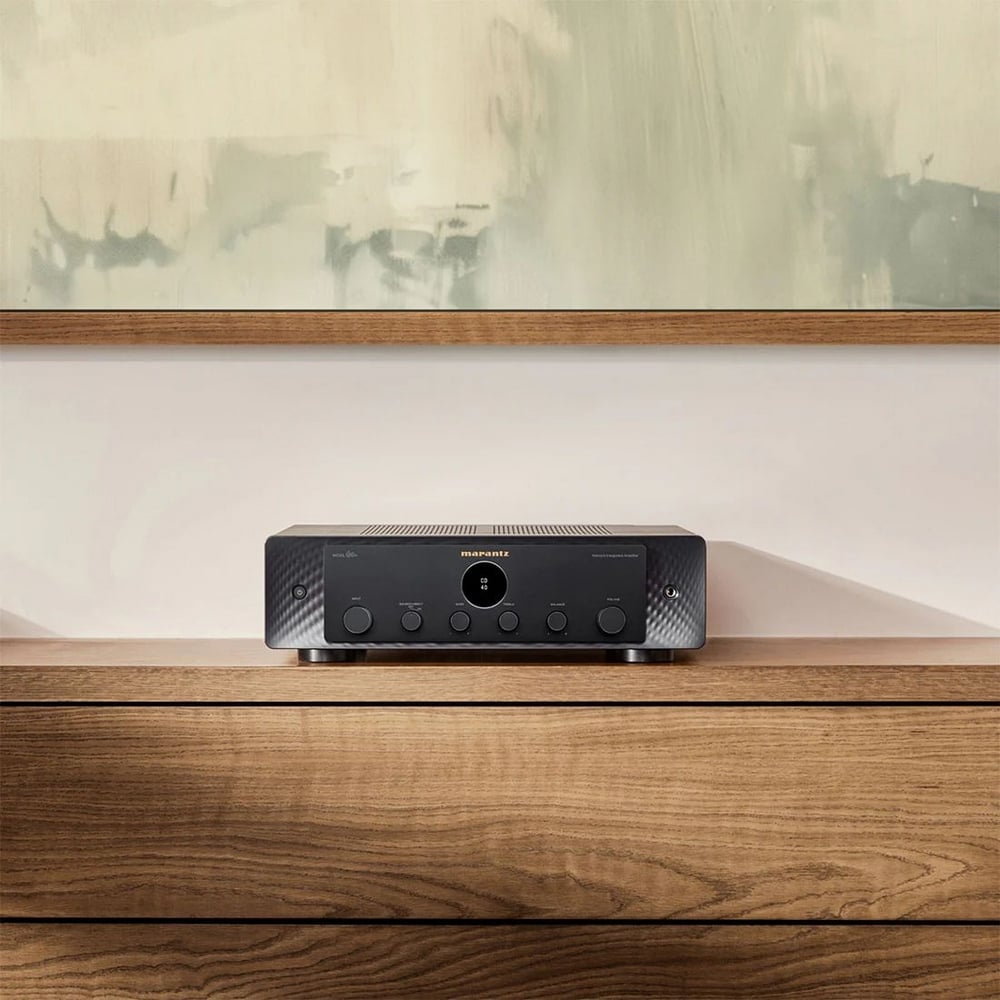 Marantz MODEL 60n Network Streaming Entegre Ampliler Siyah