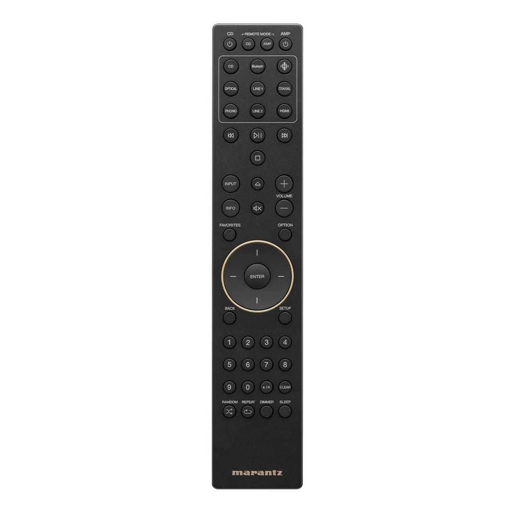 Marantz MODEL 60n Network Streaming Entegre Ampliler Siyah