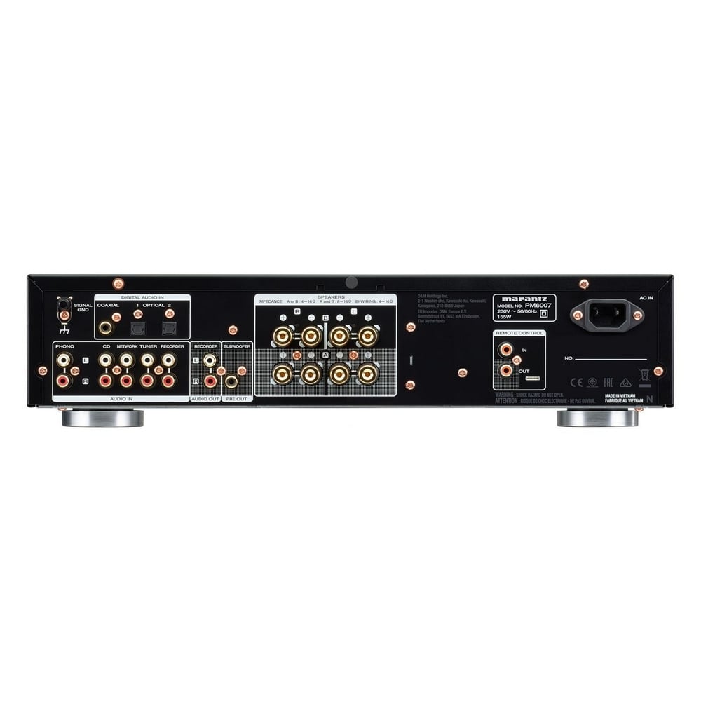 Marantz PM6007 Entegre Ampliler Gümüş