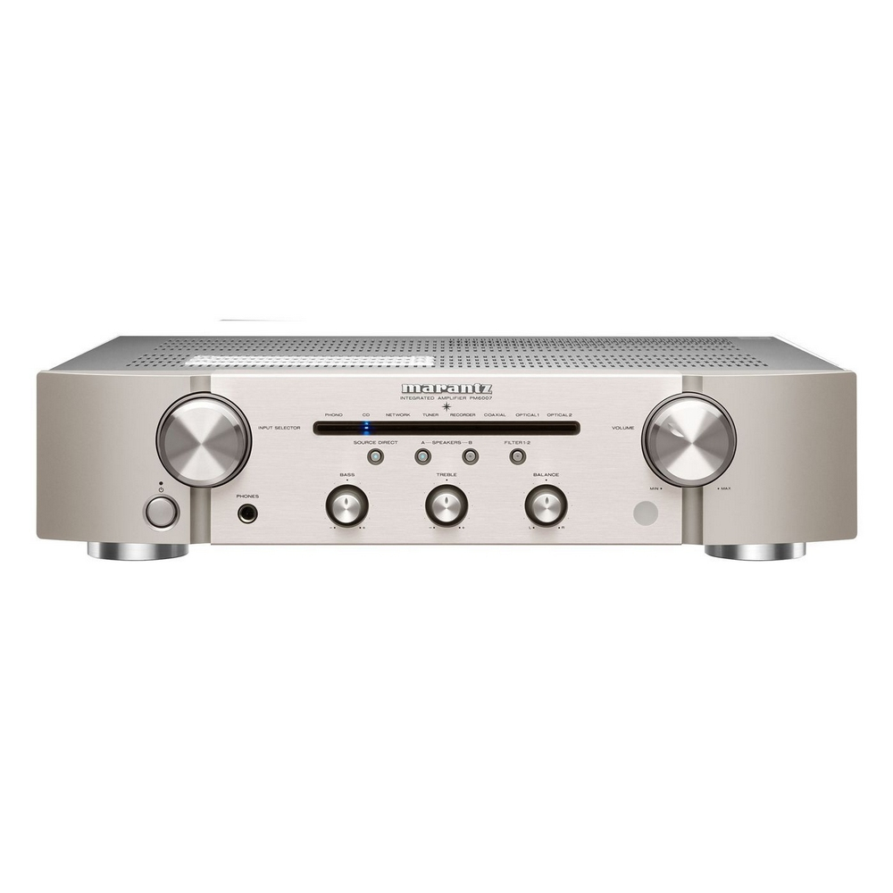 Marantz PM6007 Entegre Ampliler Gümüş